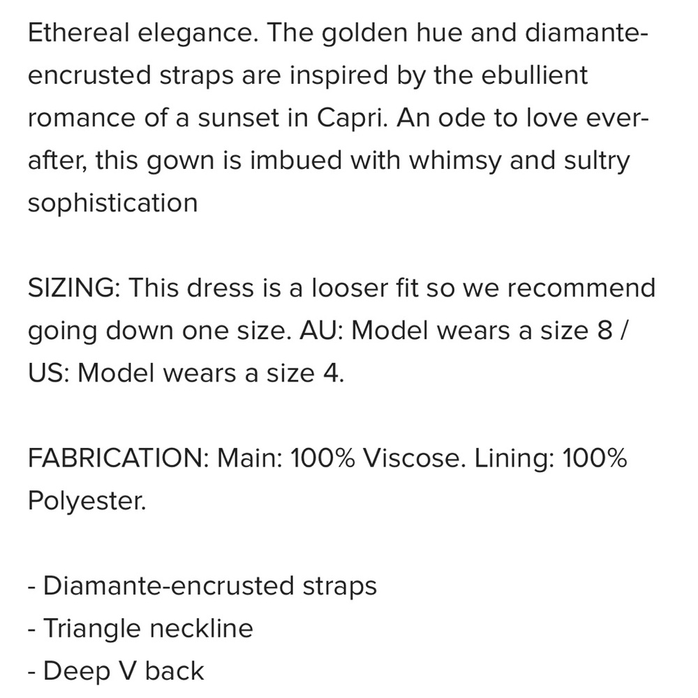 Bardot Capri Diamonte Slip Dress Canary Yellow - Picture 4 of 11